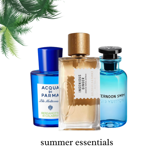 summer essentials