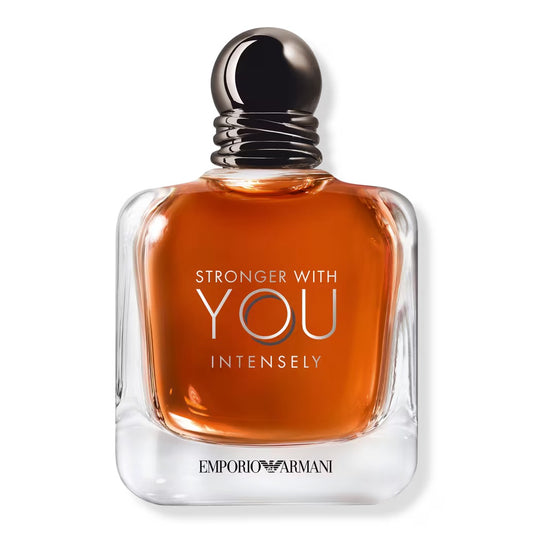 Stronger with you intensely